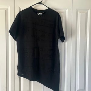 KILLSTAR distressed tee